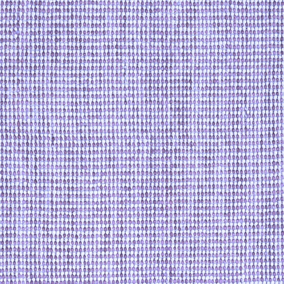 Ahgly Company Machine Washable Indoor Square Abstract Blue Contemporary Area Rugs, 5' Square