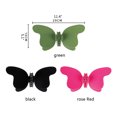 thumbnail image 3 of Pinza de mariposa de gran tamaño para mujer, pinzas para el pelo de mariposa para niña, pinzas para el pelo, pinzas para la mandíbula, accesorios para el cabello, 3 of 8