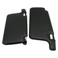 thumbnail image 5 of NOVAPATRS TYT307020005B Interior Sun Visor for Honda Civic 1996 1997 1998 1999 2000 2001 Driver & Passenger Side Pair Black Plastic 2pcs, 5 of 11