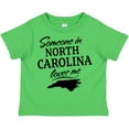 thumbnail image 3 of Inktastic Someone in North Carolina Loves Me Boys or Girls Toddler T-Shirt, 3 of 5