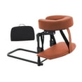 thumbnail image 4 of Esquirla Head Cradle and Face Rest Support Cushion Multi Function for Home Beauty Bed Red Brown, 4 of 8