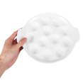 thumbnail image 4 of 1Pc Sub-packing Baking Dish Kitchen Baking Plate Snail Baking Dish (White), 4 of 9