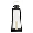 thumbnail image 4 of Lark 82312 Hugh 28" Tall Portable Outdoor Led Lantern - Black, 4 of 5