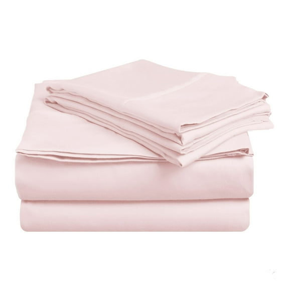Solid Egyptian Cotton Deep Pocket Sheet Set