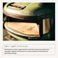 thumbnail image 4 of Horno de Pizza Portátil Gozney Tread 12" con Quemador de Gas Oliva, 4 of 6