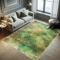 thumbnail image 5 of Ambesonne Abstract Decorative Rug Carpet, Autumn Leafless Branch, 2' 2" x 3' 7", Jade Green Pale Coffee, 5 of 5