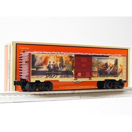 LIONEL THOMAS KINKADE STUDIOS - HARRY POTTER HOGWARTS EXPRESS BOXCAR 2528540