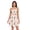 Cherry Rainbow Dots, variant on Dailycode Summer Dresses for Women Strapless Casual Beach Cover Ups Chamomile Flower with Heart Tube Top Sundress