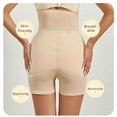 thumbnail image 6 of FAZVAOO Shapewear for Women Tummy Control Butt Lifter High Waist Shaping Shorts, 6 of 8