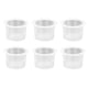 thumbnail image 3 of 100 Uds vasos de tinta de tatuaje desechables accesorios de soporte de pigmento de tatuaje Microblading, 3 of 8