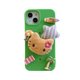 thumbnail image 1 of Funda de teléfono personalizada y duradera de silicona, color negro, Hello Kt Kitty Cat Croc, para iPhone 14, 13, 12, 11, X, XR, XS Pro Max Mini Plus, 1 of 4
