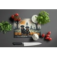 thumbnail image 5 of Rottweiler Spooky Halloween Glass Cutting Board Large 12 in x 15 in, 5 of 5