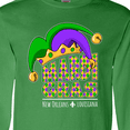 thumbnail image 4 of Inktastic Mardi Gras New Orleans Louisiana Jester Hat Long Sleeve T-Shirt, 4 of 5