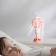 thumbnail image 4 of Summer Saving Clearance Small Fans Cute Fauna Spray Fan Mini Portable Handheld Cartoonoon Fan Dormitory Usb Rechargeable Desktop Hydration, 4 of 6