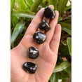 thumbnail image 3 of GAF TREASURES 5 Pcs Snowflake Obsidian Tumbled Stones, Polished Natural Snowflake Obsidian Gemstone, Snowflake Obsidian Healing Crystals (Snowflake Obsidian), 3 of 8