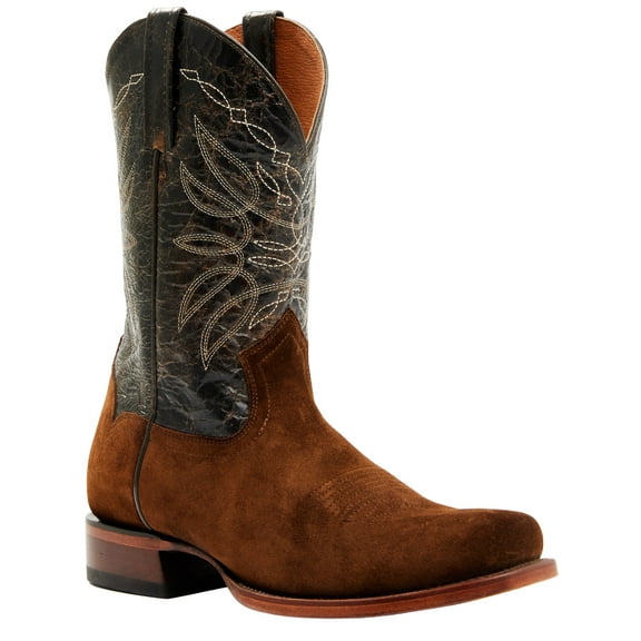 Moonshine Spirit Men's Spirit&Reg; 11" Pancho Roughout Western Boot Brown 9 D(M) US