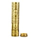 thumbnail image 2 of Soporte para varitas de incienso, tubo organizador de almacenamiento, quemador de aleación de zinc con tapa para aroma Buda de oro, 2 of 9