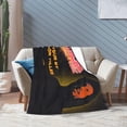thumbnail image 6 of Flannel Blanket Bryson Rapper Tiller Throws Blankets Super Soft Fleece Air Conditioning Blankets for All Season 40"x30", 6 of 9