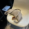 thumbnail image 3 of LinYooLi Luxury New Handbag High-grade PU Material, Fashionable Retro Dumpling Bag Shopping Trip Can Satisfy The Perfect Ladys Purse, 3 of 6