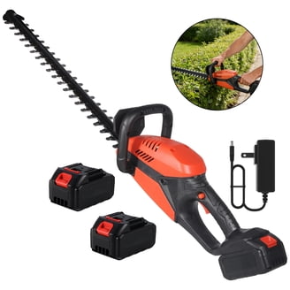 HART 40-Volt 24in Cordless Hedge Trimmer, 2.5Ah Battery with