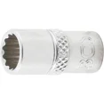 thumbnail image 1 of DADO 12 CARAS | ENTRADA 6,3 MM (1/4") | 5/16" | BGS 10875, 1 of 1