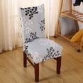 thumbnail image 1 of Cubierta Elástica Extraíble, Protectoras Para El Asiento Del Comedor, Paquete De 1 Piezas 1 perfecl Cubierta de la silla de comedor, 1 of 6