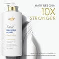 thumbnail image 6 of Dove Conditioner for Damaged Hair Intensive Repair with Bio-Protein Care Technology and Amino Serum, 28 Fl Oz, 6 of 18