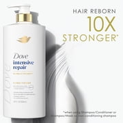 Dove Conditioner for Damaged Hair Intensive Repair with Bio-Protein Care Technology and Amino Serum, 28 Fl Oz