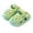 a9-Green, variant on Kids Toddler Sandals with Cork Footbed and Memory Foam Insole, Girls Boys Sandals with Arch Support, Adjustable Double Buckle Slides Sandals for Casual School Unisex Size 7,Green