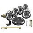 thumbnail image 2 of Kohler 9695-0 Whirlpool Trim Kit with 5 Jets - White, 2 of 3
