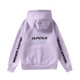 thumbnail image 4 of pop Huntrix Print Cat Ears Hoodie with De-mon Sweatshirt Huntrix Trendy Pullover All-over Print Fashion Casual Long Sleeve Sweatshirt Pullover Casual Streetwear L, 4 of 4