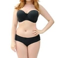 thumbnail image 5 of CURVY KATE Black Luxe Strapless Multiway Underwire Bra, US 34J, UK 34GG, NWOT, 5 of 12