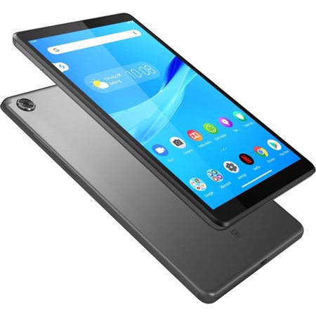 Lenovo Tab M8 HD TB-8505XC ZA790003US Tablet, 8" HD, 2 GB RAM, 32 MB Storage, Android 9.0 Pie, 4G, Iron Gray