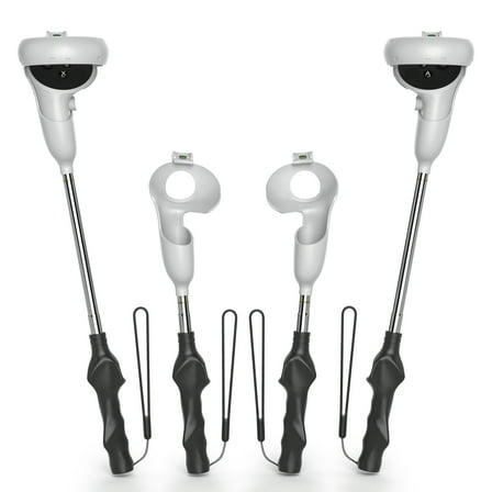 X-super Home Long Arms for Gorilla Tag VR Extendable & Ergonomic Controller Accessories for Meta Quest 2
