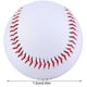 thumbnail image 3 of PVC 9 Pulgadas Práctica de Béisbol, Softbol, ​​Práctica Blanca Bat de Madera Sólida para el Juego de Equipo de Bate de Bate Bate Sport, 3 of 7
