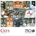 thumbnail image 3 of Rompecabezas Buffalo Games Irina Garmashova-Cawton Cats 750p, 3 of 6