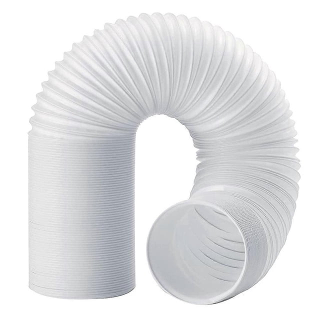 Manguera de escape de 150 mm, manguera de escape para aire acondicionado, manguera de PVC, tubo de aire acondicionado, ventilación.