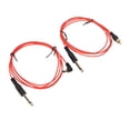 thumbnail image 2 of Cable de clip de tatuaje, 2 piezas RCA Clip de tatuaje RCA Cable de clip de tatuaje DC Cable de clip de tatuaje Tecnología avanzada, 2 of 8
