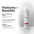 thumbnail image 3 of Paul Mitchell Hot Off The Press Heat Protectant, Humidity Resistance, Flexible Hold + Natural Finish, For All Hair Types, 2 Fl Oz, 3 of 10