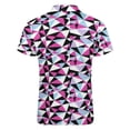 thumbnail image 5 of Abbey Bominable Men Zipper T-shirt Summer Casual Short Sleeve T-shirt Top, 5 of 7