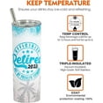 thumbnail image 6 of Retirement Gifts For Women 2024-Best Retired Gifts, Coworker Goodbye Gift, Farewell Gifts For Coworkers, Leaving Gift For Women, Teachers, Colleagues, Friends-20oz Retirement Tumbler, 6 of 6