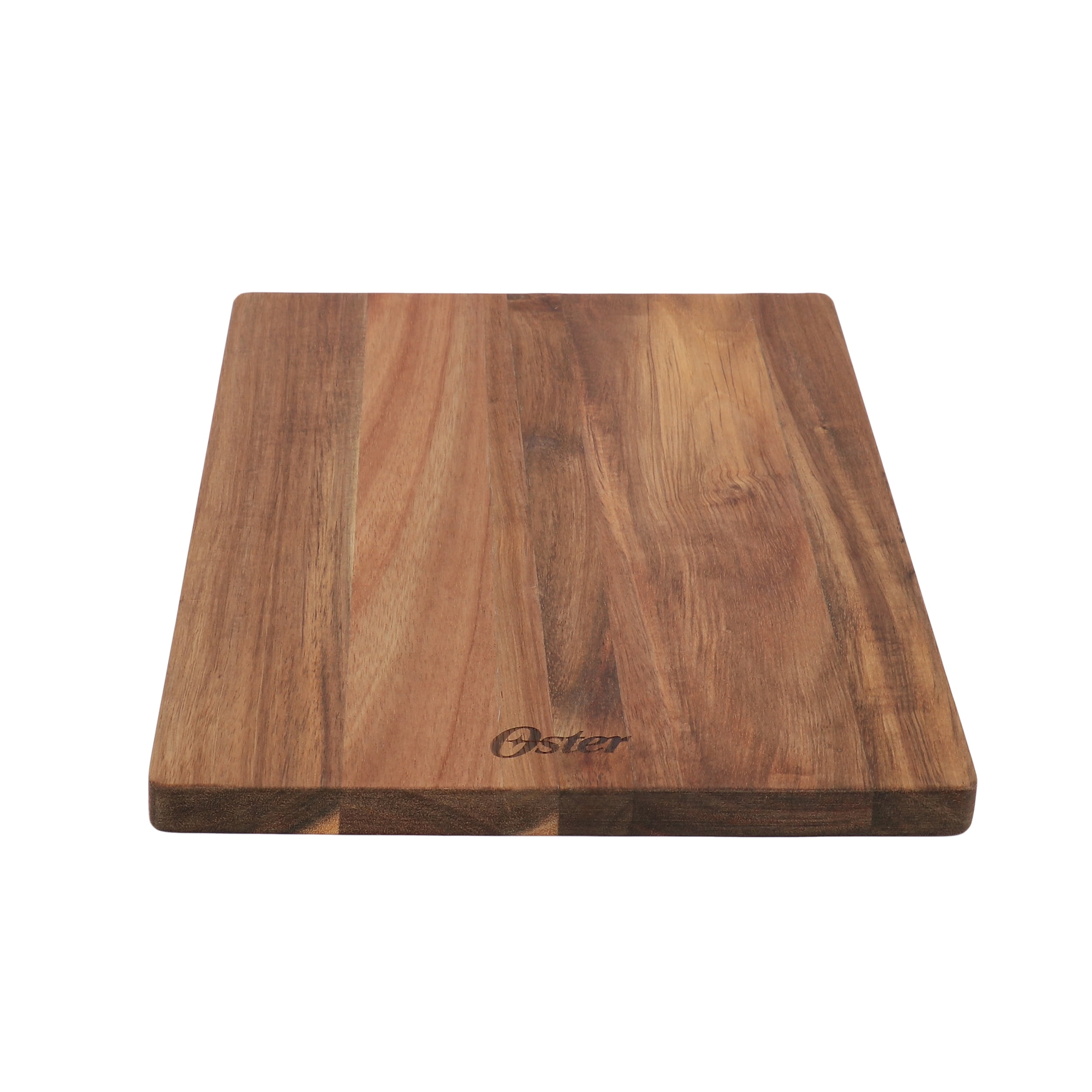 Oster Thornwood 2 Piece 16 Inch and 13 Inch Acacia Wood Cutting Board Set