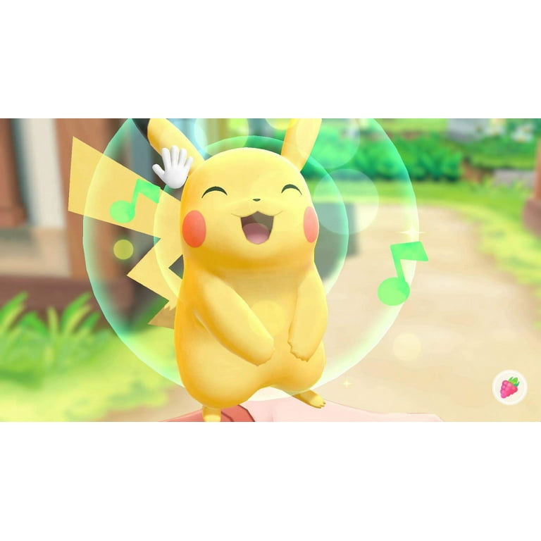 Let s Go Pikachu Nintendo Switch Videogame Walmart