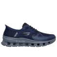 thumbnail image 2 of Zapatilla Skechers Glide-Step Pro, manos libres, sin cordones, para hombre, azul marino, 2 of 3