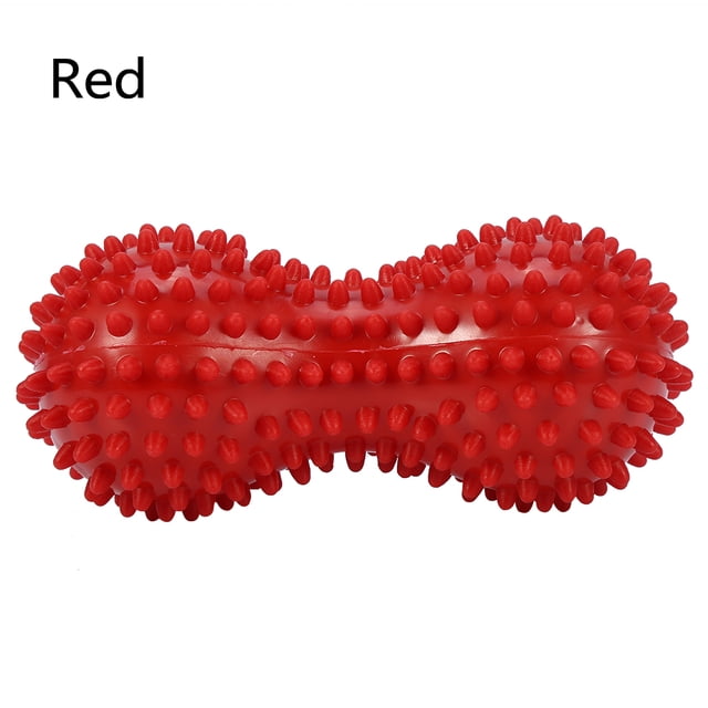 Mobility Massage Ball,Spiky Massage Ball Fitness Double Peanut Ball Massage Ball High-Intensity Output