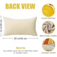 thumbnail image 2 of Be The Sunshine Lumbar Decorative Rectangle Pillow Cover 12 x 20, Summer Boho Watercolor Sun Sunset Porch Patio Outdoor Pillowcase, Spring Bohemian Seasonal Couch Cushion Case Home Decor, 2 of 6