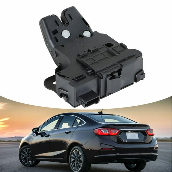 SEBLAFF Rear Trunk Lock Lid Latch For 2013-17 Chevrolet Malibu 1.5L 1.8L 2.0L 2.4L 2.5L
