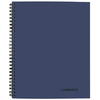 Cambridge Limited Legal Ruled Business Notebook with Pocket, 8