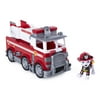 PAW Patrol Ultimate Rescue - Marshall's Ultimate Rescue Fire Truck with Moving Ladder and Flip-Open Front Cab, Ages 3 and Up