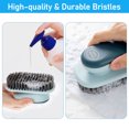 thumbnail image 3 of TSV Laundry and Shoe Brush Set, Effective Cleaning Tools for Clothes and Shoes, 3 of 6